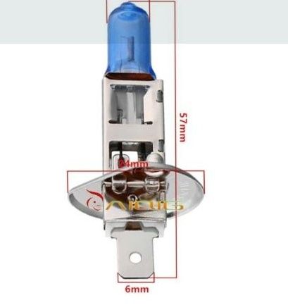Галогеновые лампы Дальнего света Н1 100Вт 12В Супер яркий свет
Вышлю о