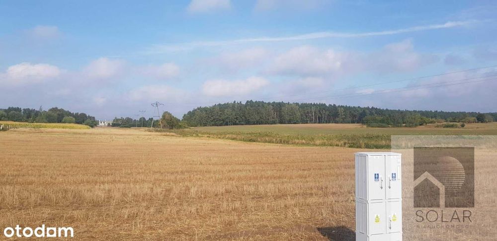 Działka budowlana w Krążkowie!