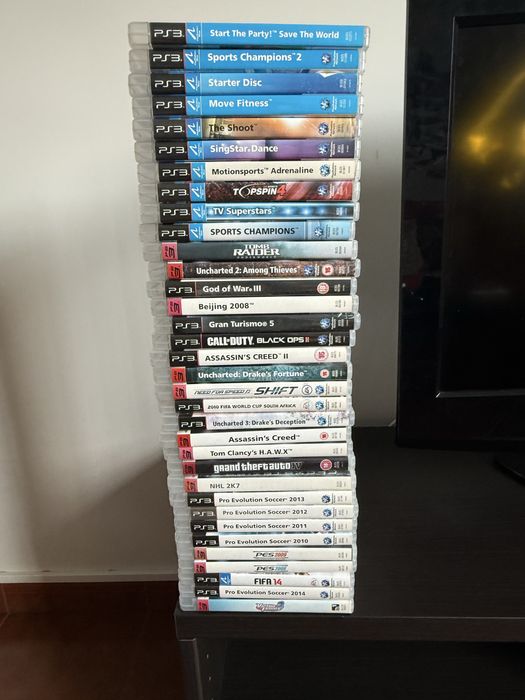 Jogos PS3 Playstation 3