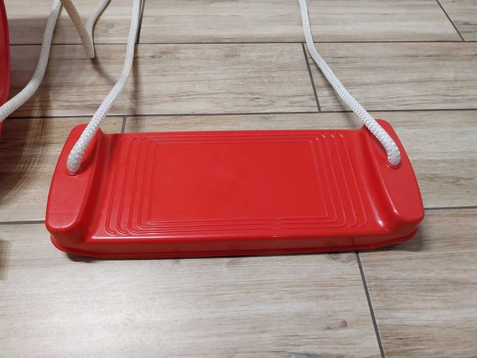 Huśtawki ogrodowe - kubełek i deska