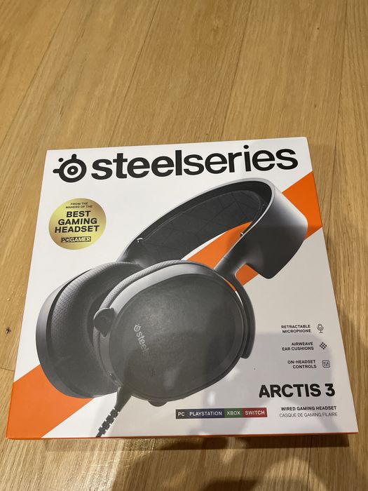 NOWE Słuchawki steelseries ARCTIS 3