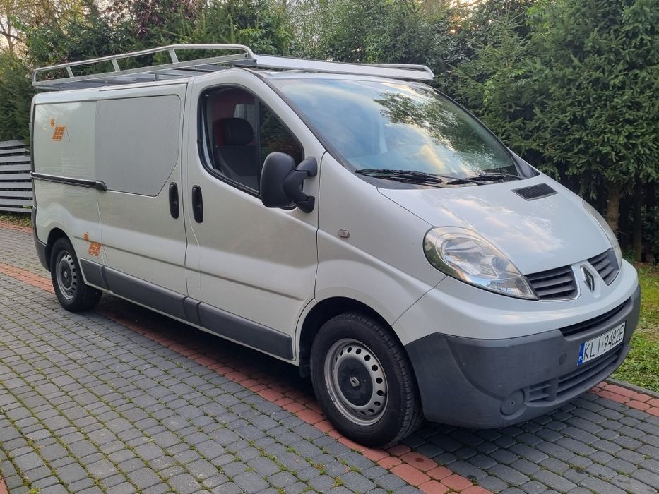 TRAFIC VIVARO 2014 L2H1 bagażnik dachowy 2.0 DCI