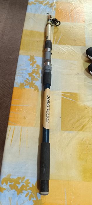 Cana de pesca, Geologic