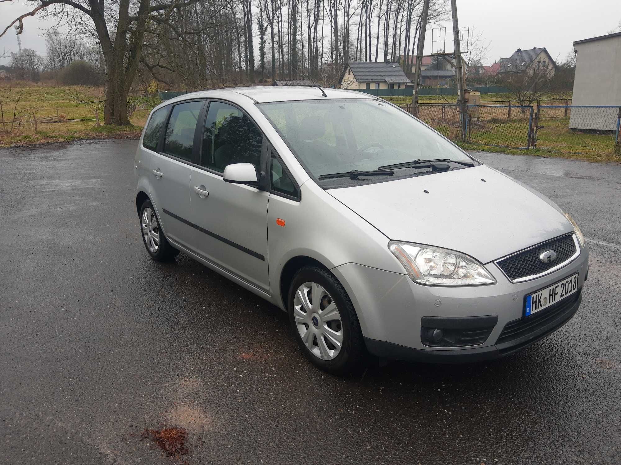 Ford  C max 1.8 z Niemiec pierwszy właściciel Serwis