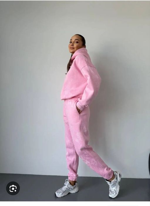 Костюм женский на флисе зима р44-46