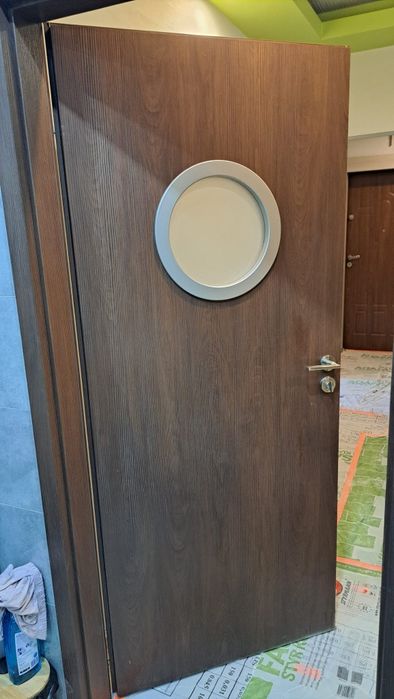 Drzwi prawe łazienkowe