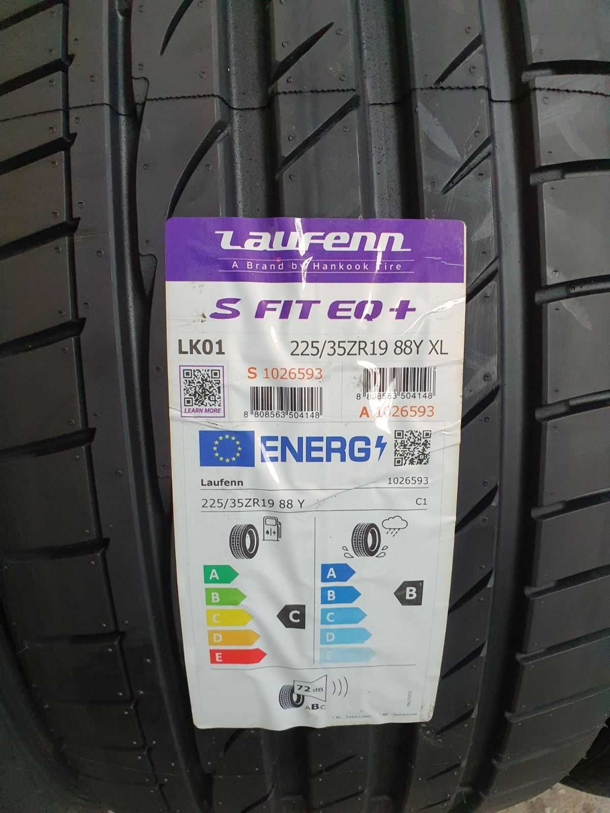 2x Laufenn  S Fit EQ+  225/35r19  Nowe 2021r