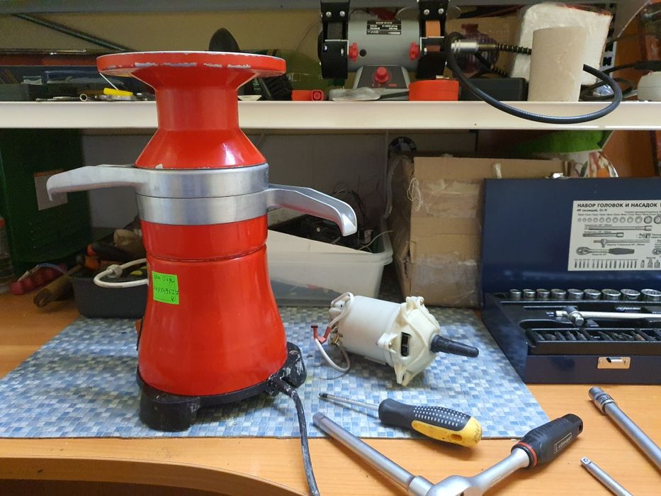 Ремонт електричних сепараторів Мотор Січ, та запчастини до них