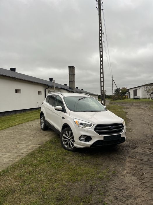 Ford kuga titanium 4x4 2.0