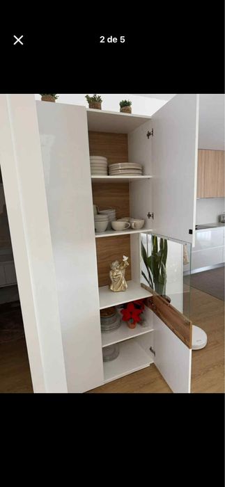 Vitrine/armário exposição sala