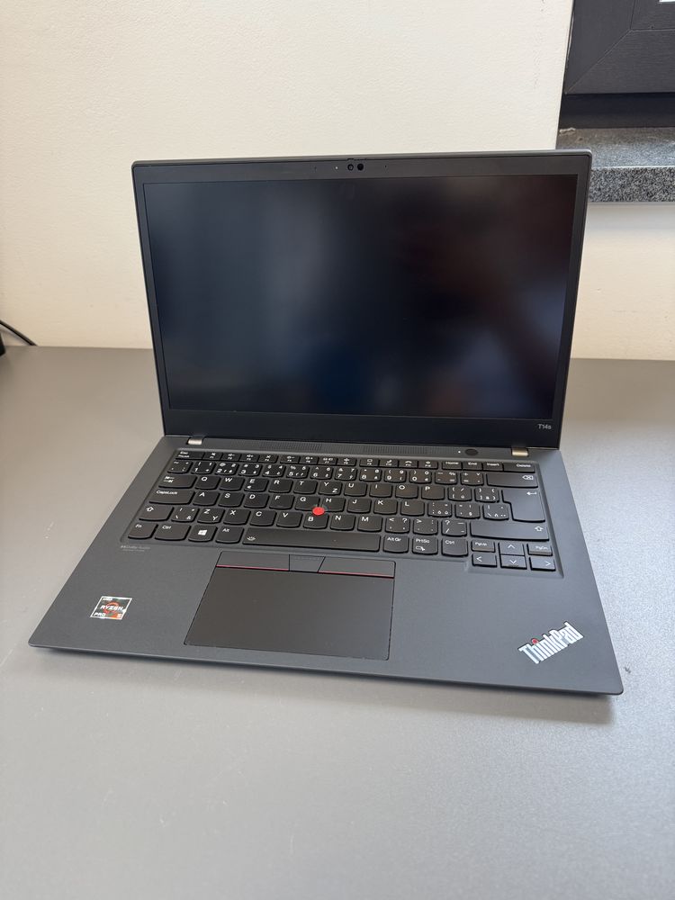 Lenovo ThinkPad T14S G2 | 8GB | 512GB | RYZEN 5 PRO 5650U | FV