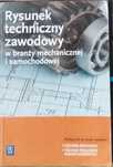 Rysunek techniczny zawodowy w branży mechanicznej i samochodowej