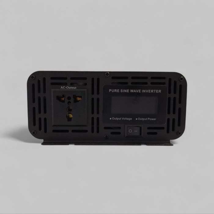 Перетворювач напруги З Чистим Синусом Інвертор 24-220V 4500W