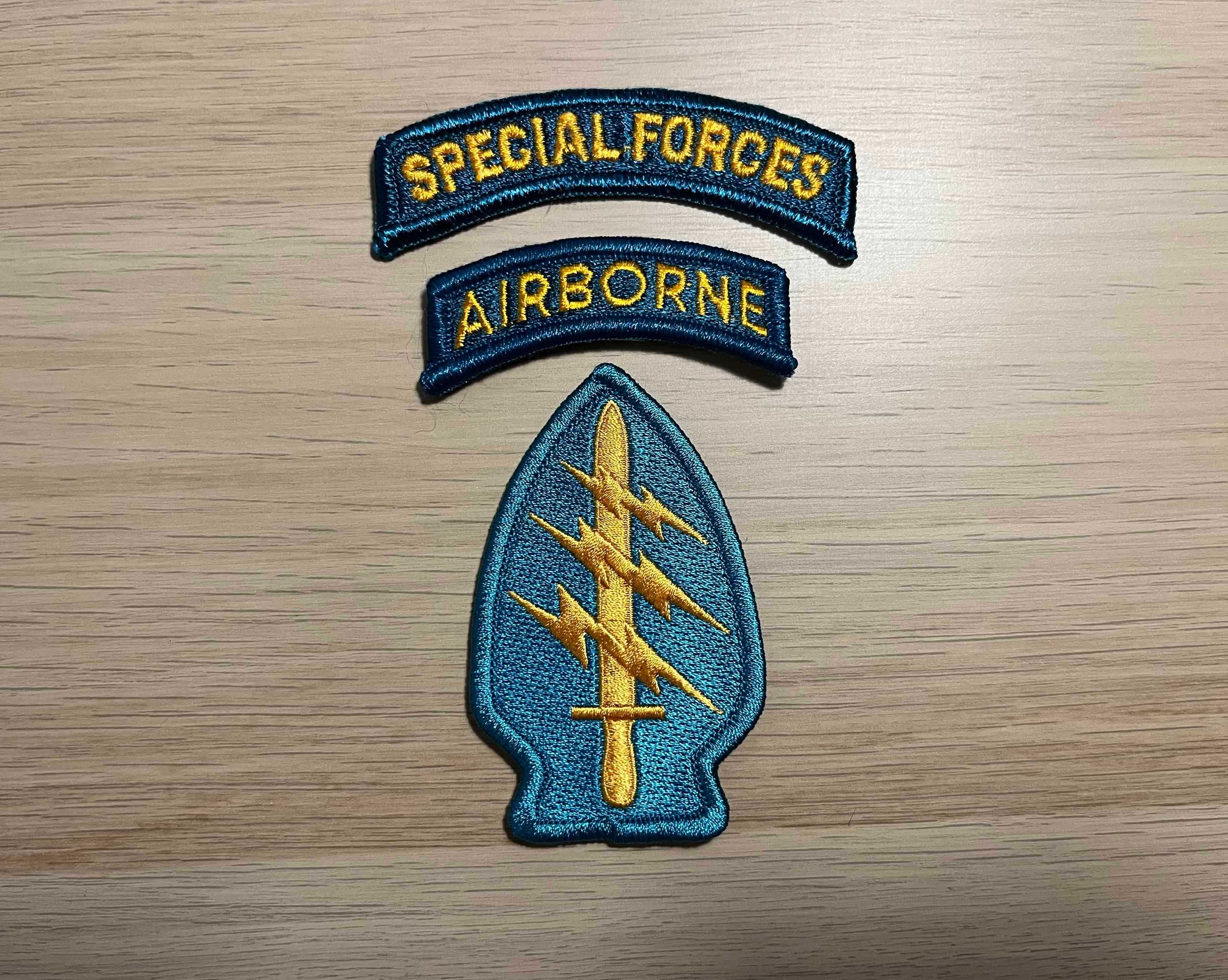 US Army - 1st Special Forces Command (Airborne) + Special Forces Tab