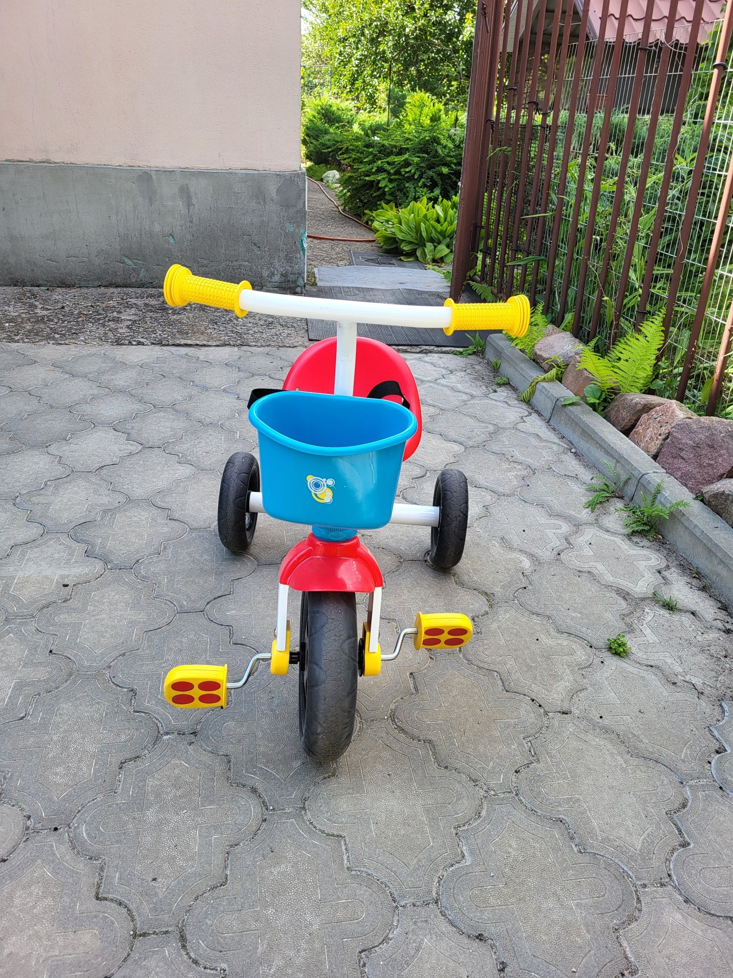 Трёхколёсный велосипед Chicco