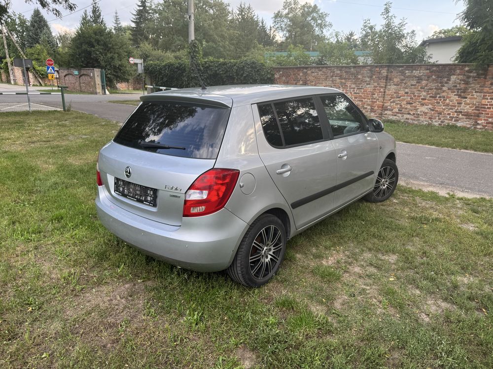 Skoda Fabia II 1,6 tdi