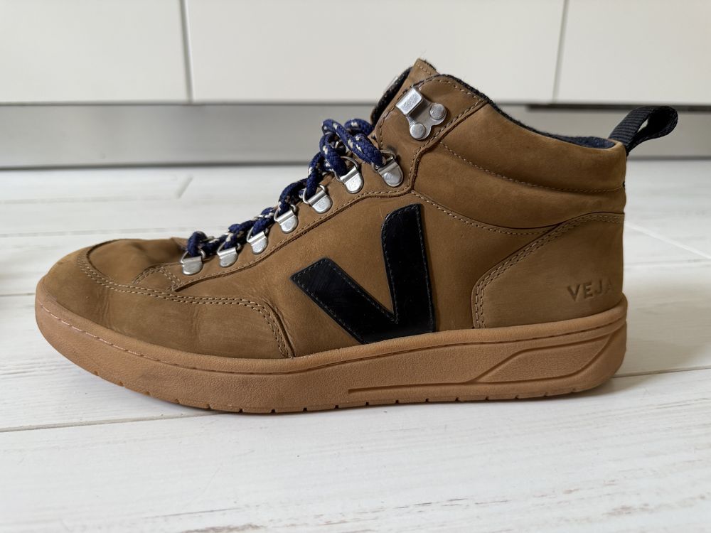 Buty męskie Veja Roraima roz. 43 wysokie sneakersy stan bardzo dobry