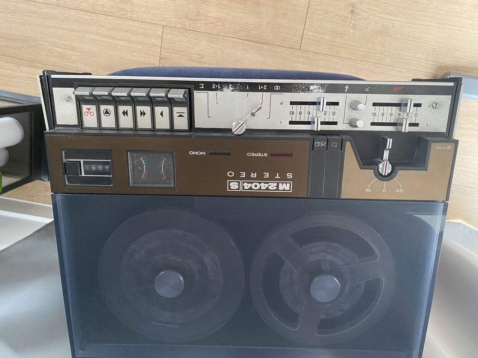 Magnetofon szpulowy UNITRA ZAK M2404S