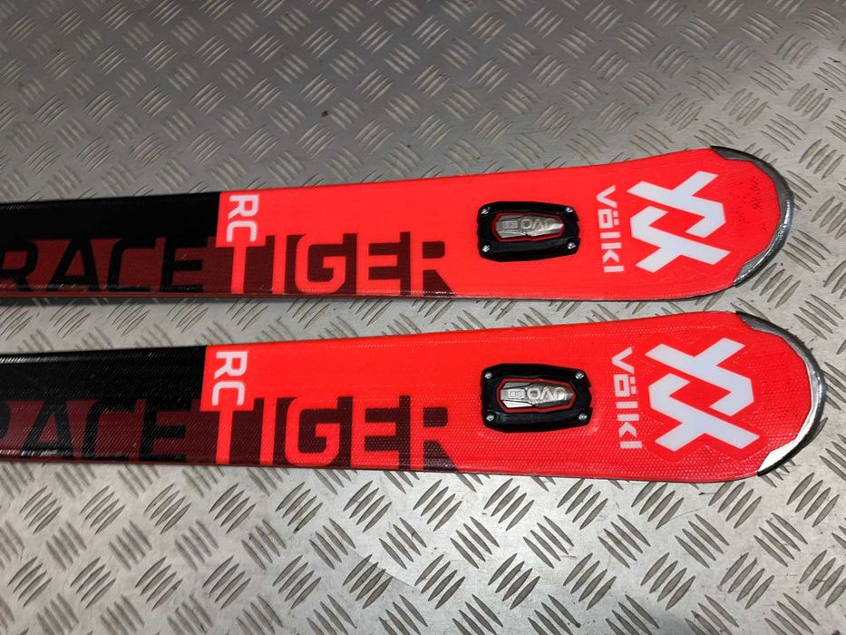 Narty VOLKL RACETIGER RC UVO 175 cm ! TOP Rocker ! Przygotowane