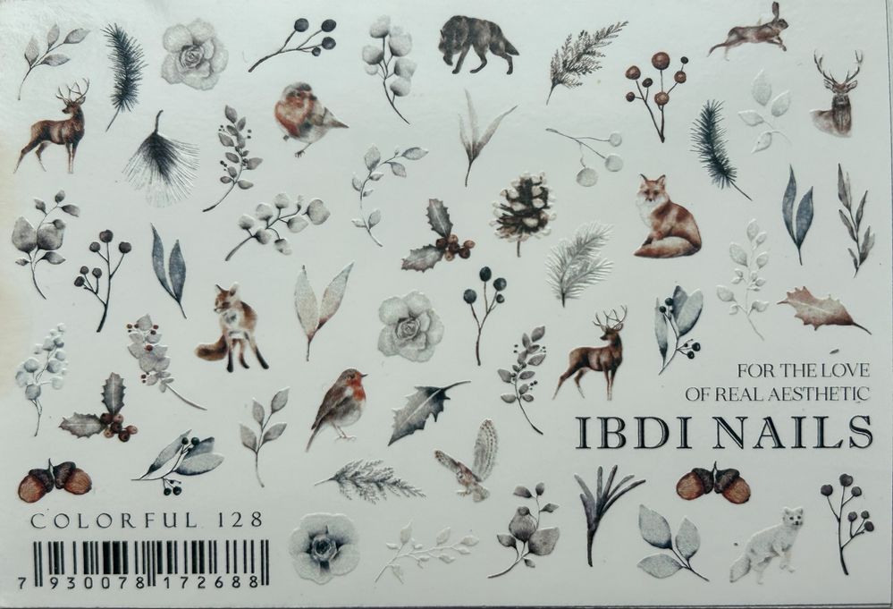 Продам слайдери для нігтів IBDI nails, слайдеры для ногтей, дизайн,
