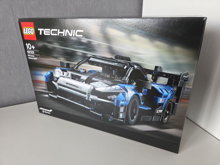 Klocki LEGO Technic 42123 McLaren Senna GTR NOWE