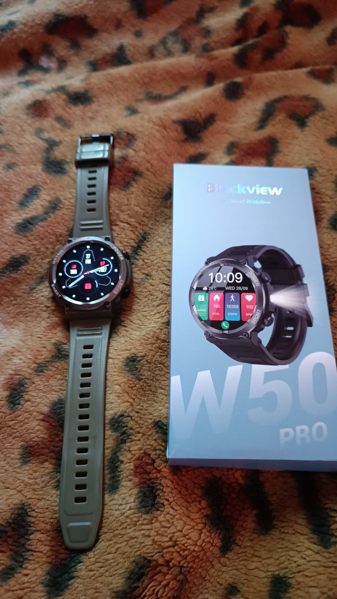 Смарт годинник Blackview w50 Pro