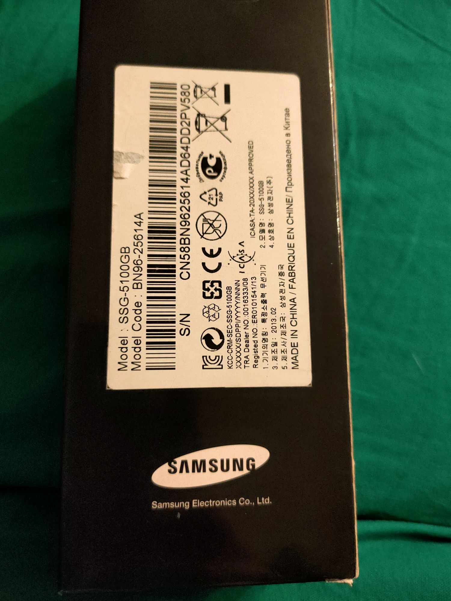 Okulary 3D Samsung