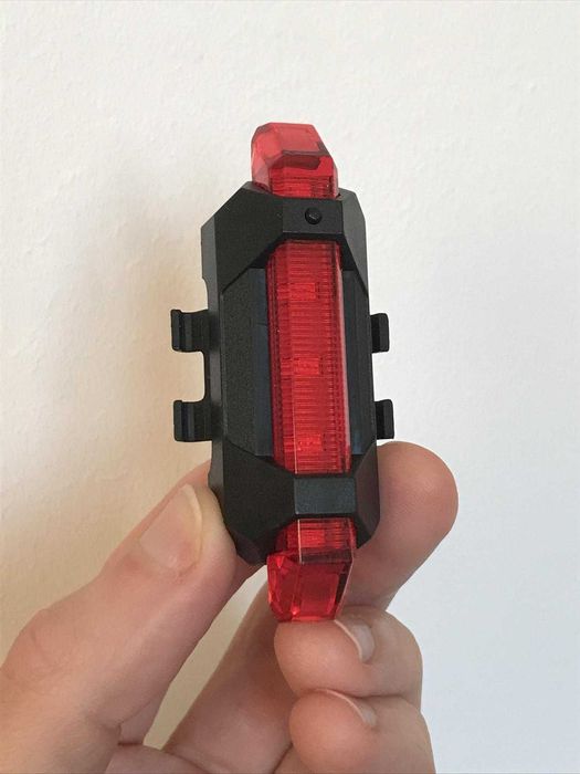 Lampki rowerowe przednia + tylna / latarka rowerowa / Bike LED Light