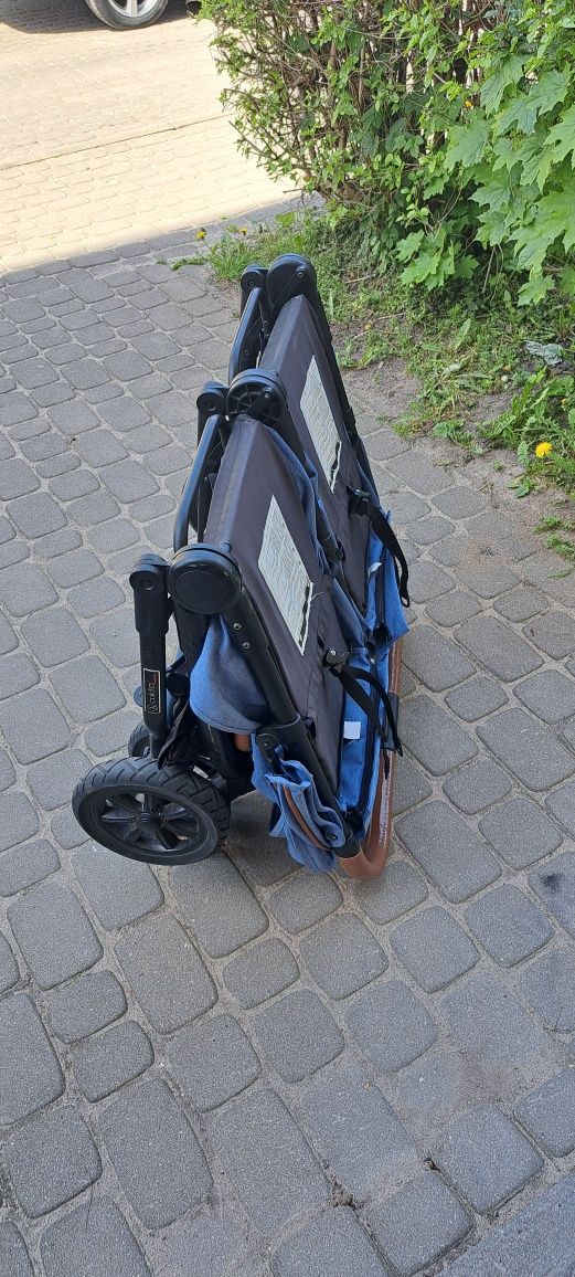 Wózek spacerowy dla bliźniąt "Coleto  Enzo Twin "