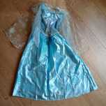 Disney przebranie Elsa Królowa śniegu 128cm strój karnawałowy 7-8 lat