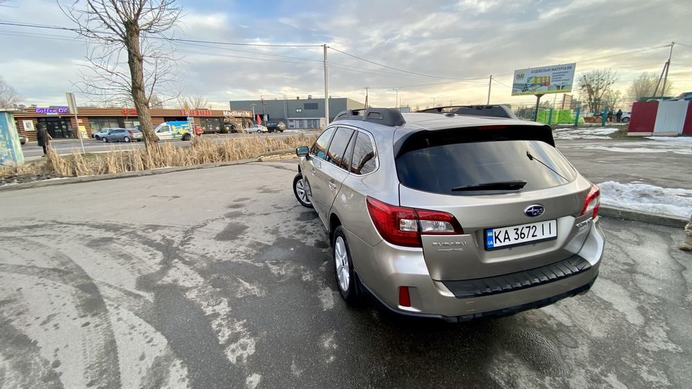 Subaru Outback 2014 года