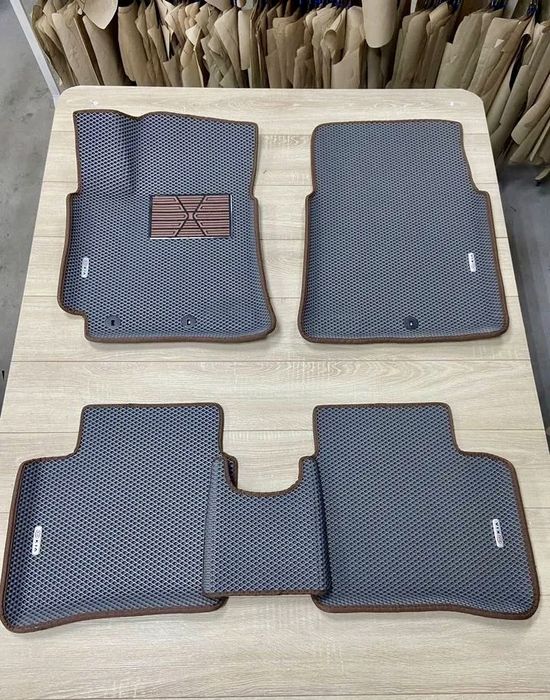 Ева килимки, eva коврики в машину, Точна відповідність формі підлоги.