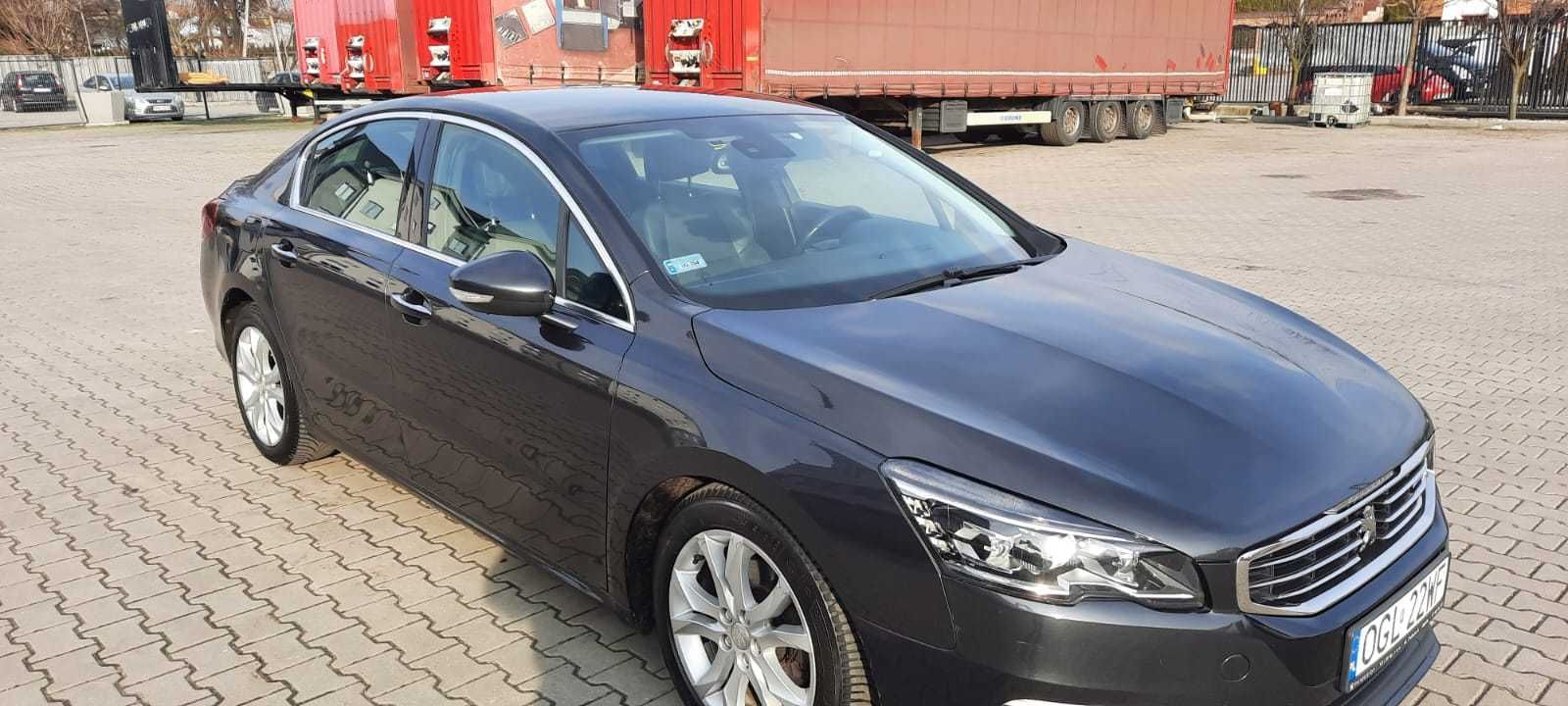 Peugeot 508, 2016, 150KM, 2.0 Pierwszy właściciel!