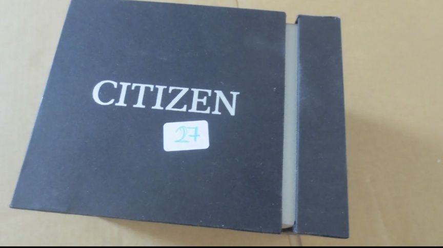 Relógio Citizen eco drive