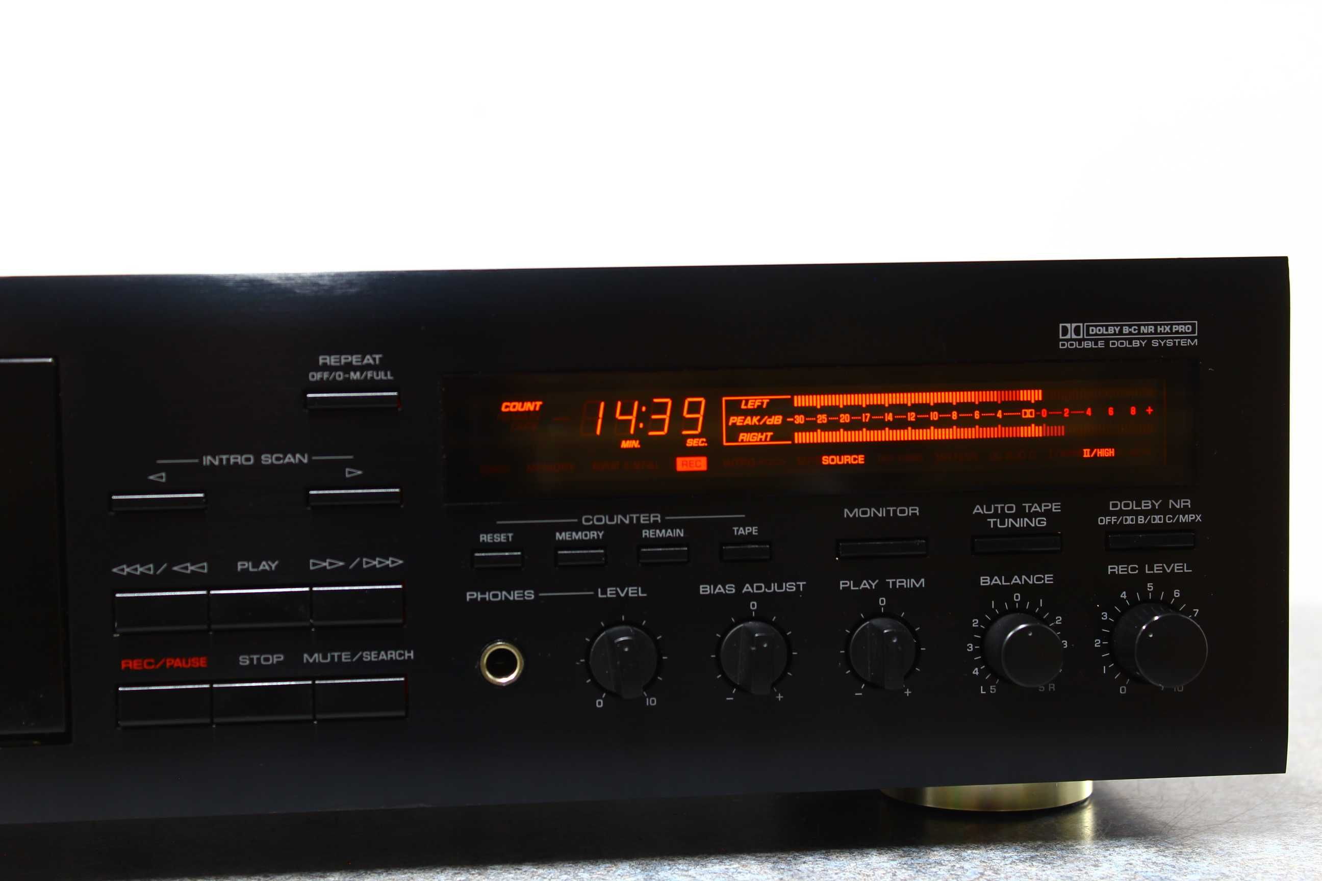 YAMAHA KX-670 magnetofon, 3HEAD, 3MOTOR, Closed Loop Dual Capstan