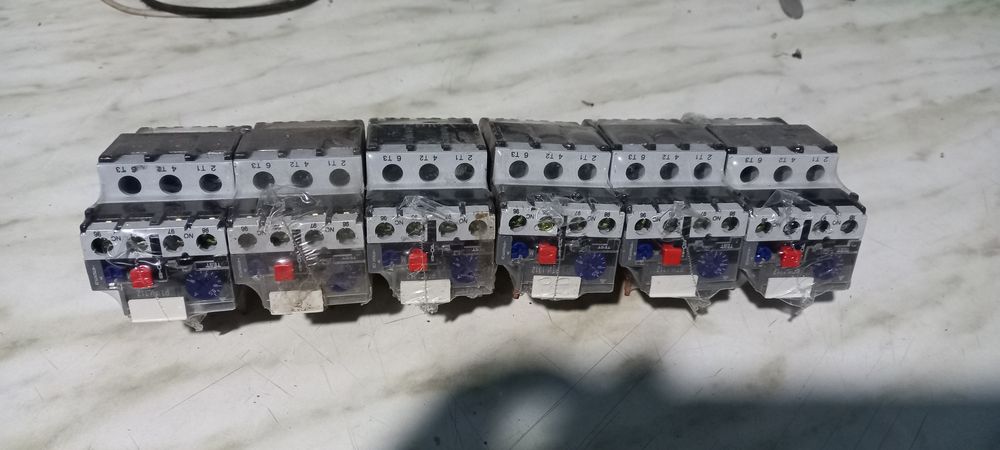 Продам реле теплове нове