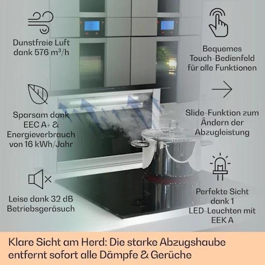 Вытяжка встраиваемая в столешницу Royal Flush Eco 60 см 576 м³/ч