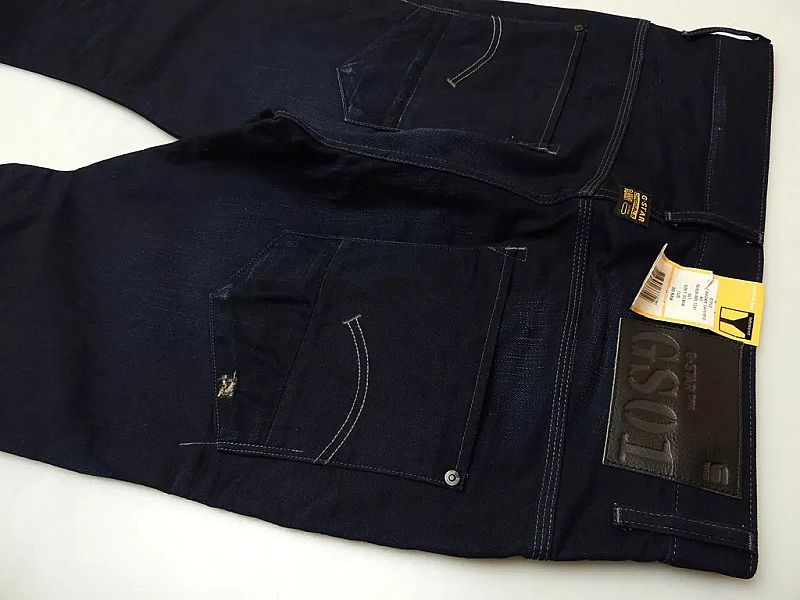 G-star Raw New Radar Tapered Vintage 50639 Spodnie