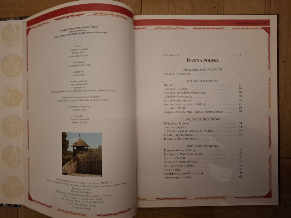 Ilustrowane Dzieje Polski/ Atlas Historii Polski 2015 Podsiedlik