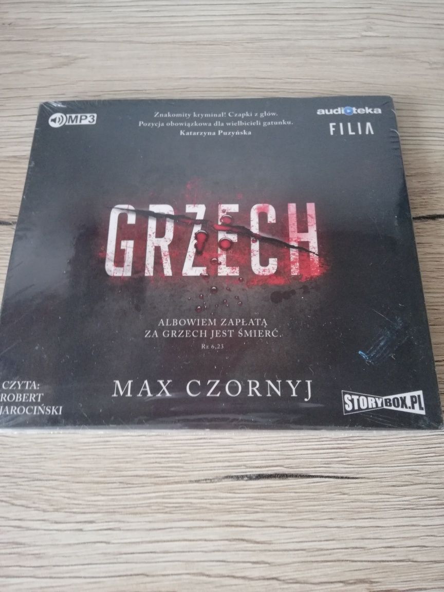 Audiobook Grzech