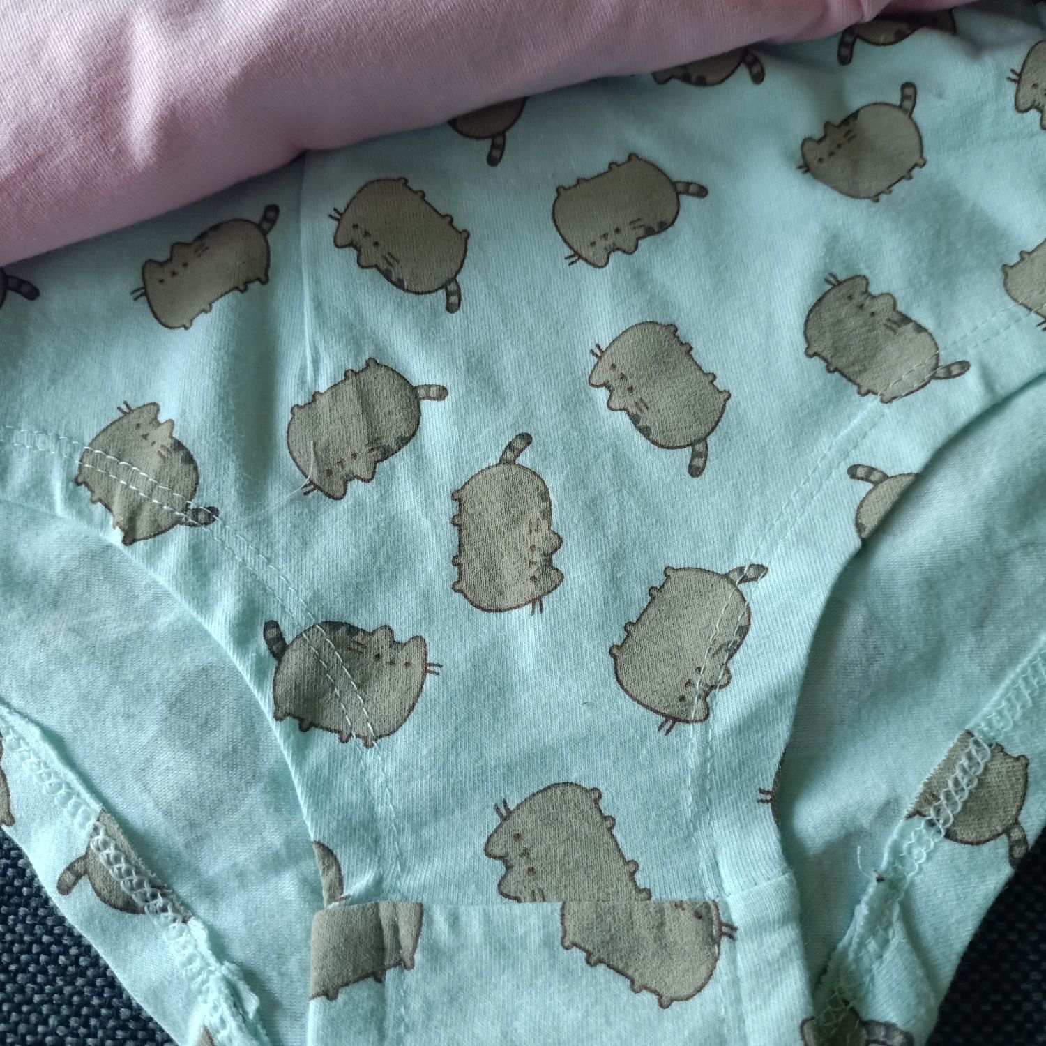 Majtki damskie Pusheen XL. 3-pak