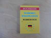 Rozmówki Europejskie Niemieckie Buchmann A. Bernacka K. Wolak-Sadowska