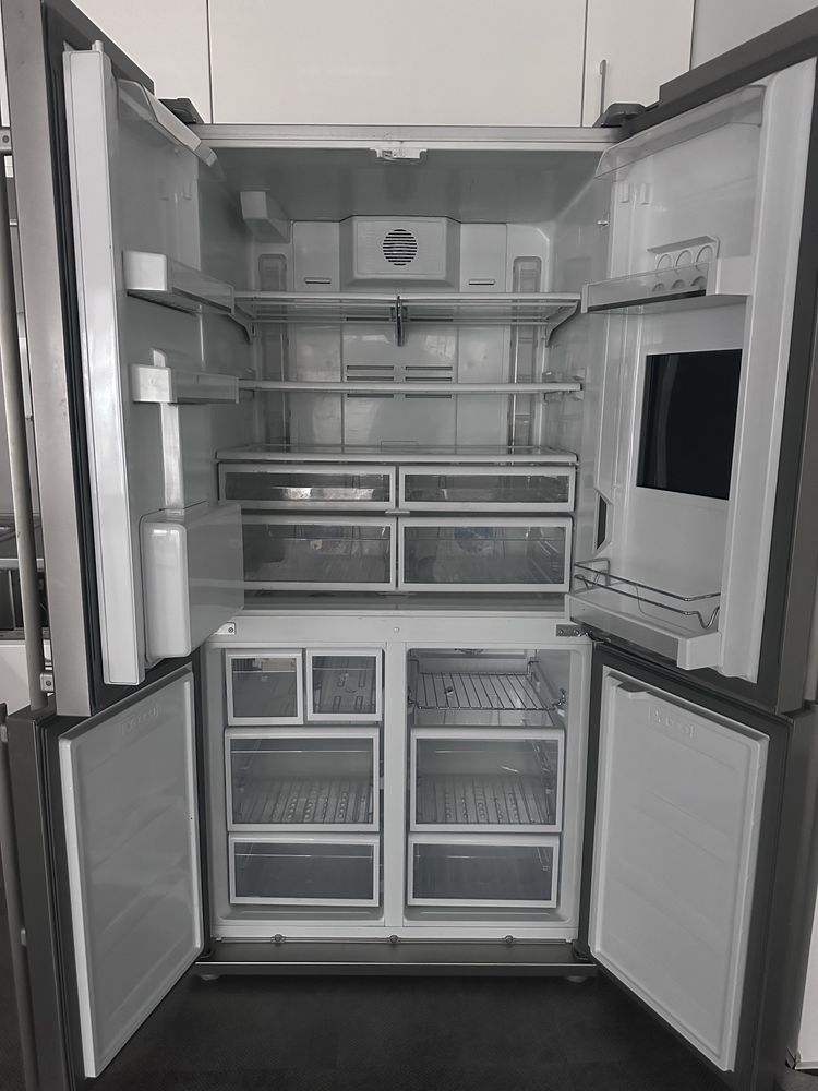 Lodówka BEKO GNE 134631 X Side by Side No Frost 182 cm