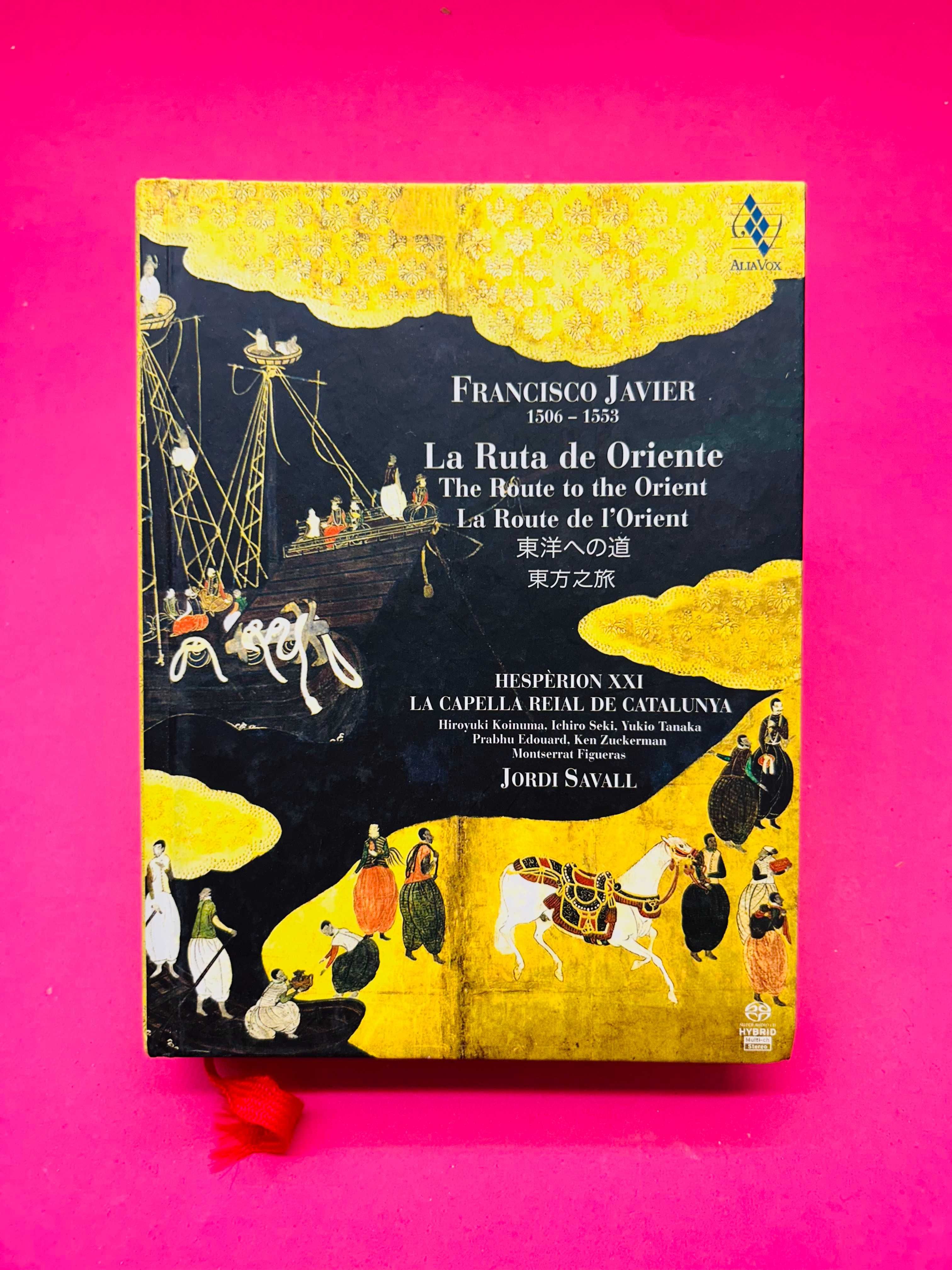 Francisco Javier - La Ruta de Oriente