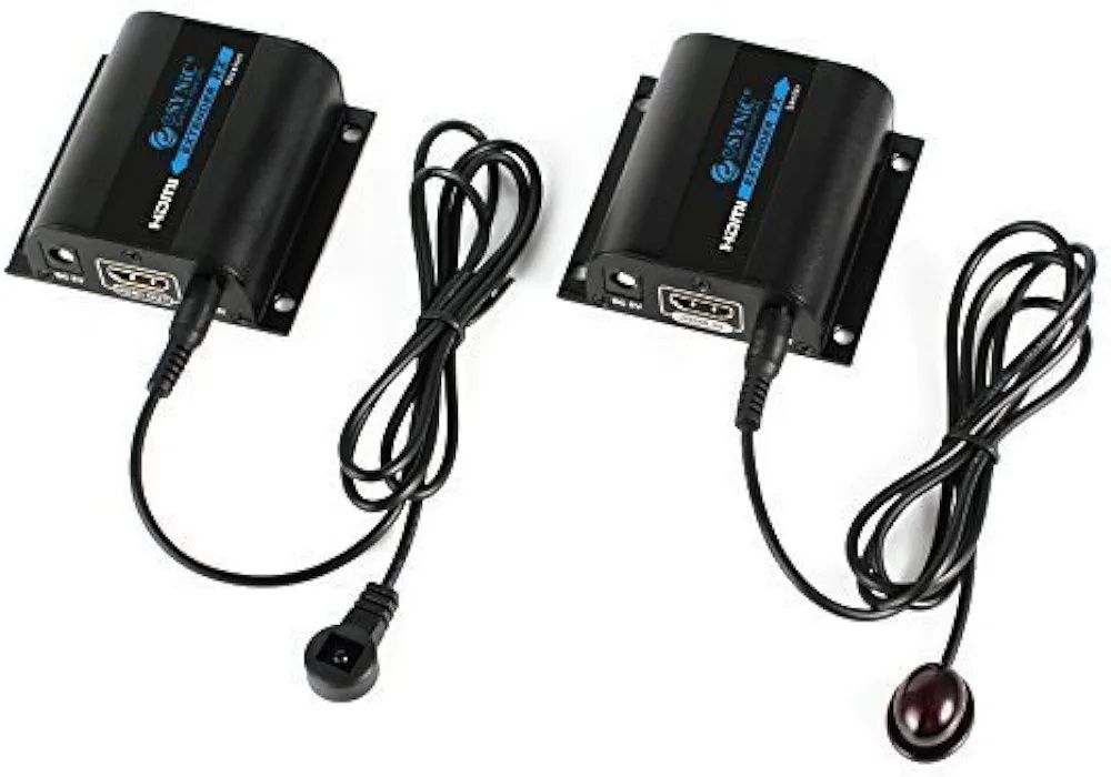 Extrnder HDMI +splitter wth IR