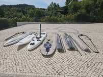 KIt the WindSurf Varios acessorios So Vendo vai acreditar