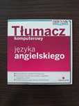 Tłumacz komputerowy języka angielskiego - Płyta CD STAN IDEALNY