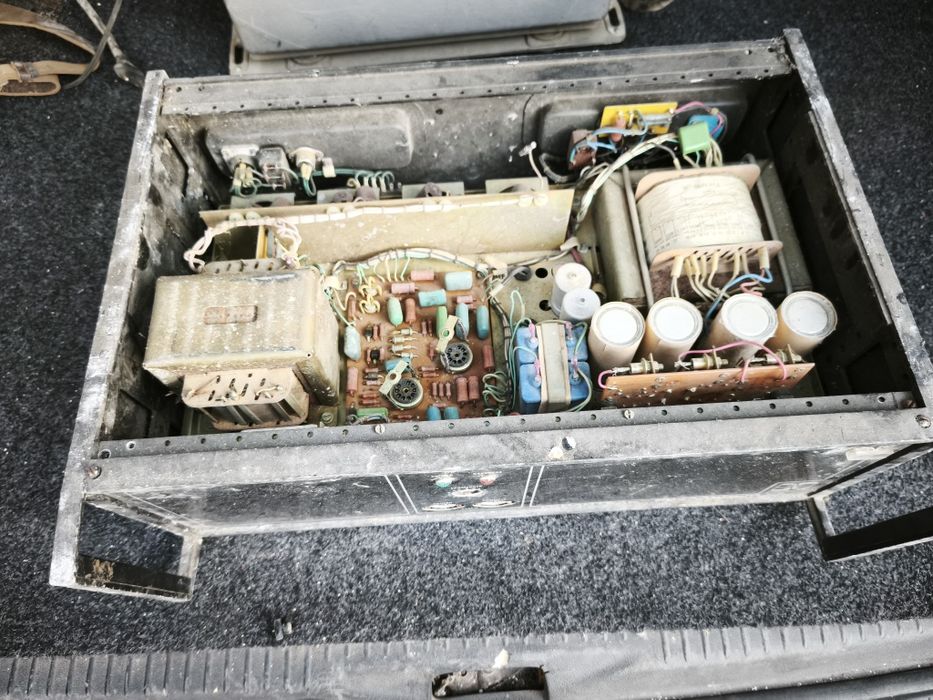 Комплект лампових концертних підсилювачів ЛОМО (СРСР)