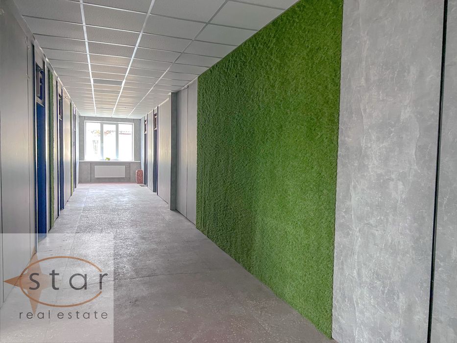 Офіс з ремонтом і меблями 17 м2 за 3000 грн плюс світло