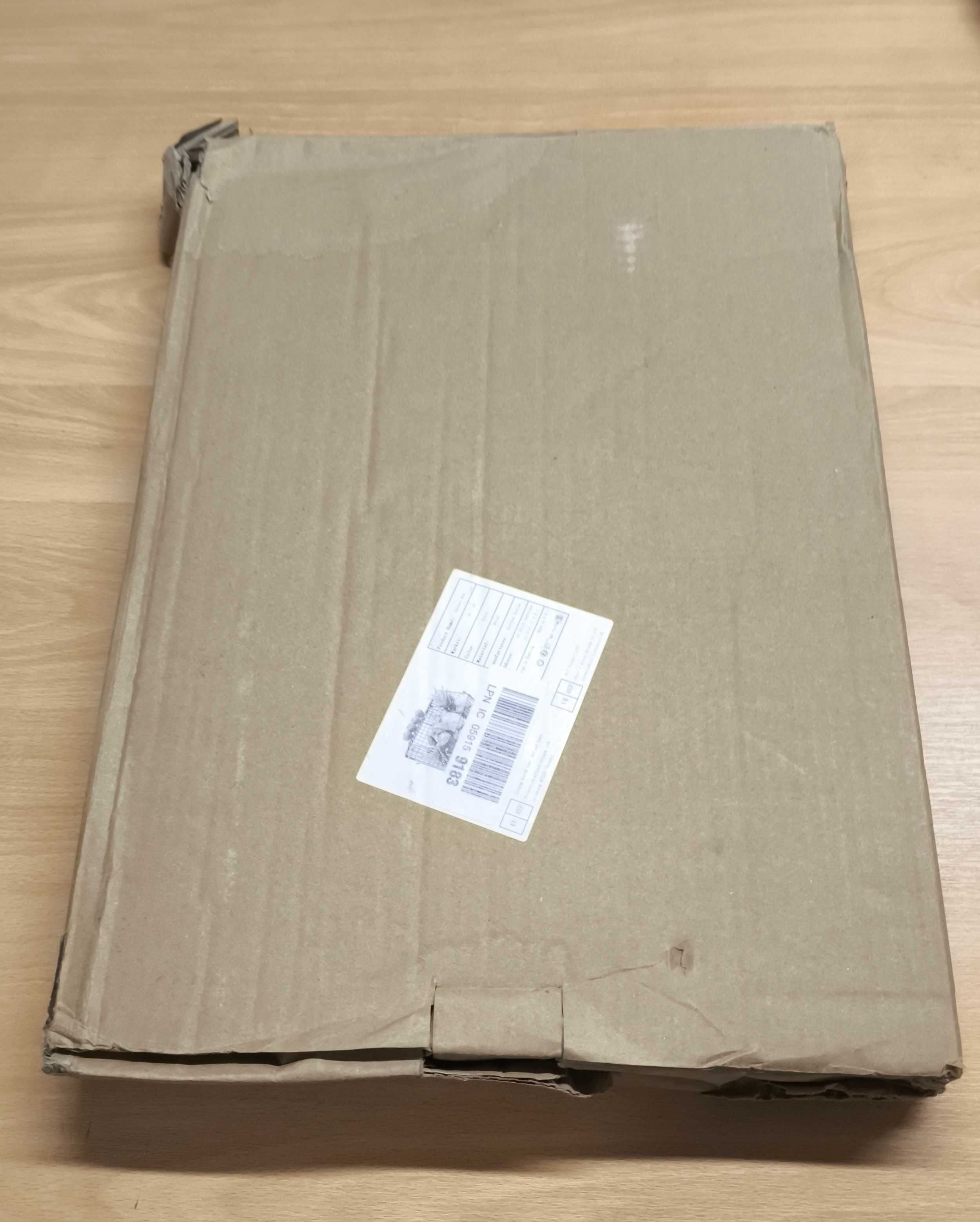 CHAS BETE metalowy kosz na warzywa czarny 43cm NIEKOMPLETNY [2294]
